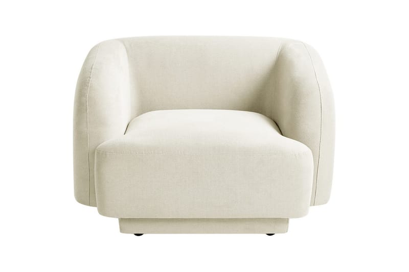 Lenestol Skjanes - Beige - Møbler - Stoler & lenestoler - Lenestoler