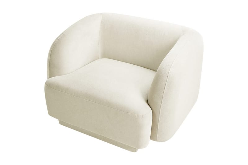 Lenestol Skjanes - Beige - Møbler - Stoler & lenestoler - Lenestoler