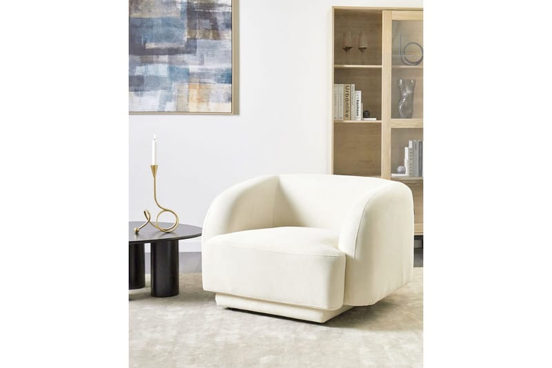 Lenestol Skjanes - Beige - Møbler - Stoler & lenestoler - Lenestoler