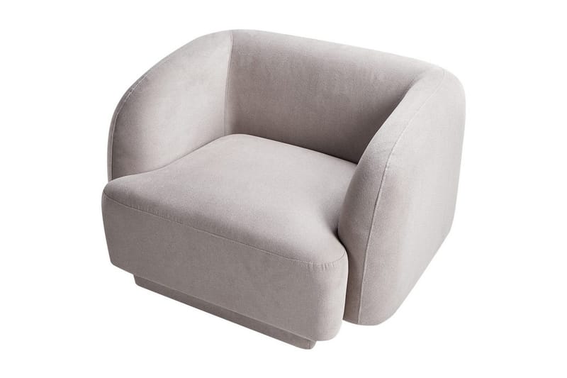 Lenestol Skjanes - Grå - Møbler - Stoler & lenestoler - Lenestoler