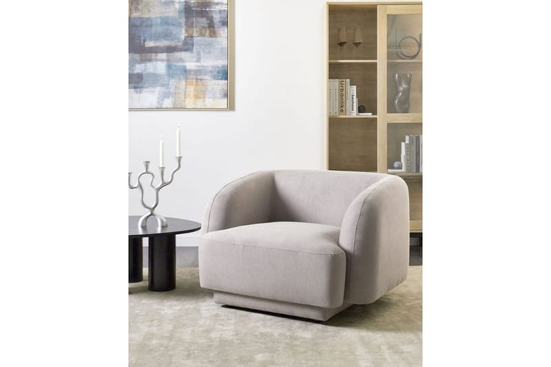 Lenestol Skjanes - Grå - Møbler - Stoler & lenestoler - Lenestoler