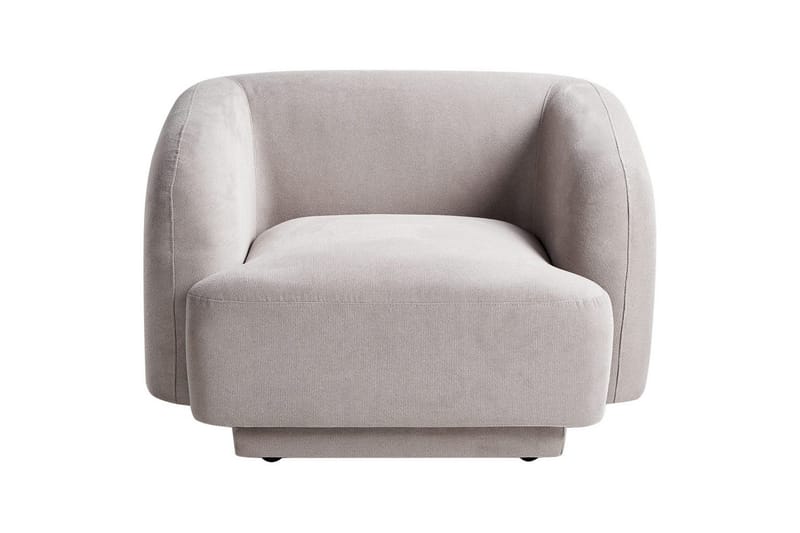 Lenestol Skjanes - Grå - Møbler - Stoler & lenestoler - Lenestoler