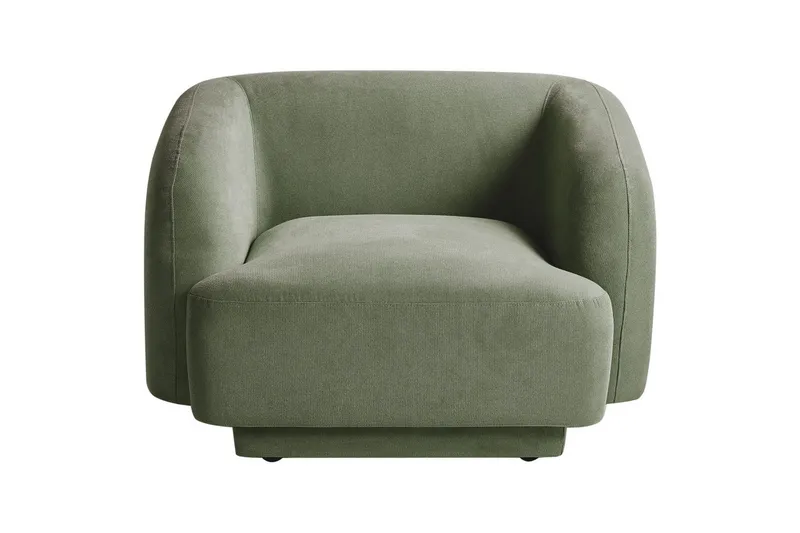 Lenestol Skjanes - Grønn - Møbler - Stoler & lenestoler - Lenestoler