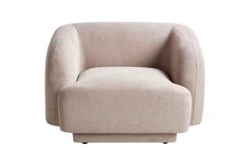 Lenestol Skjanes - Taupe - Møbler - Stoler & lenestoler - Lenestoler