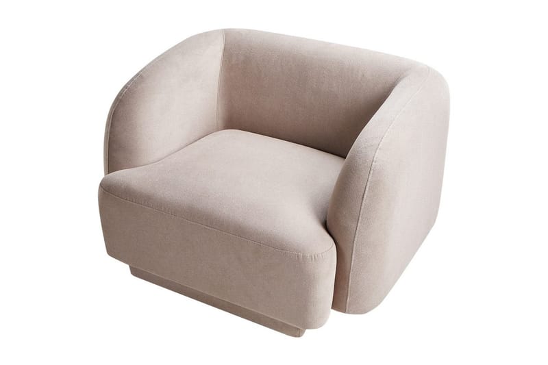 Lenestol Skjanes - Taupe - Møbler - Stoler & lenestoler - Lenestoler