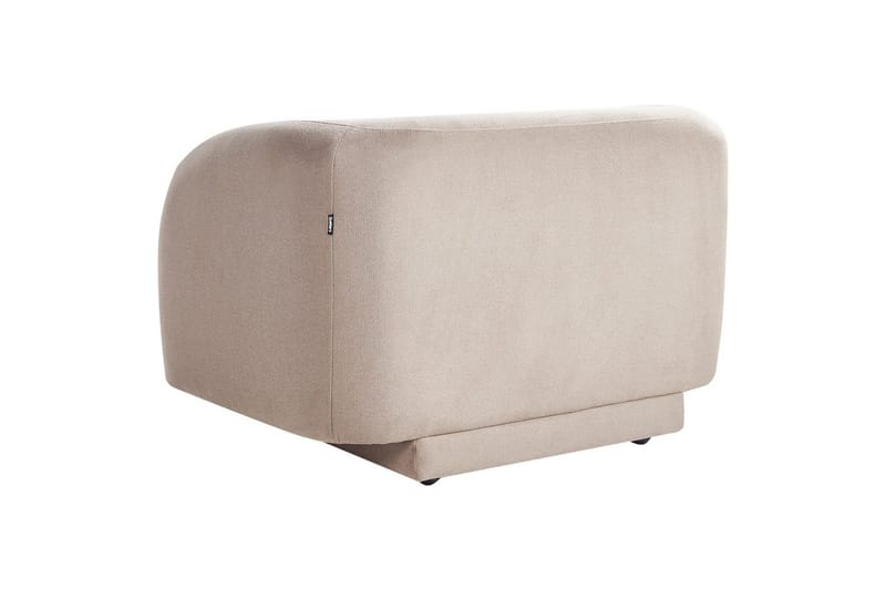Lenestol Skjanes - Taupe - Møbler - Stoler & lenestoler - Lenestoler