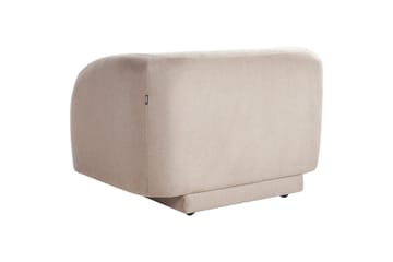 Lenestol Skjanes - Taupe - Møbler - Stoler & lenestoler - Lenestoler