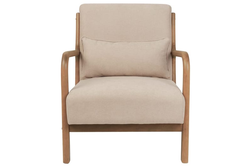 Lenestol Skovde - Beige, lyst tre - Møbler - Stoler & lenestoler - Lenestoler