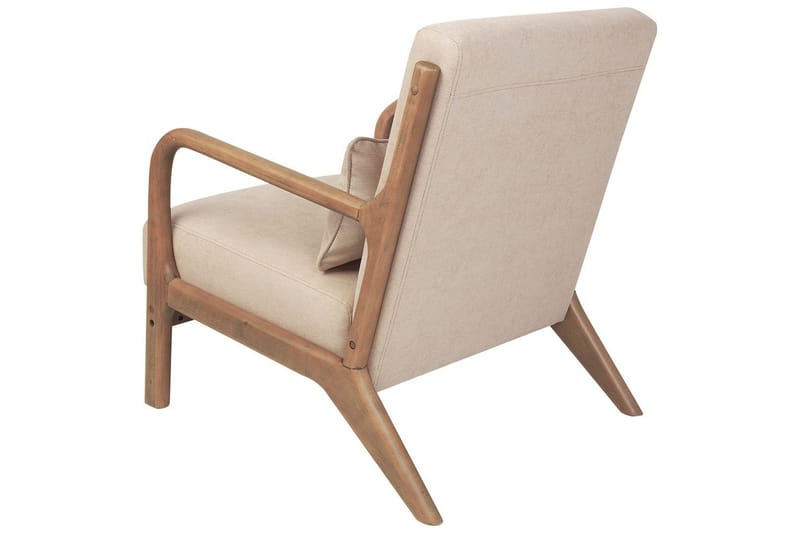 Lenestol Skovde - Beige, lyst tre - Møbler - Stoler & lenestoler - Lenestoler