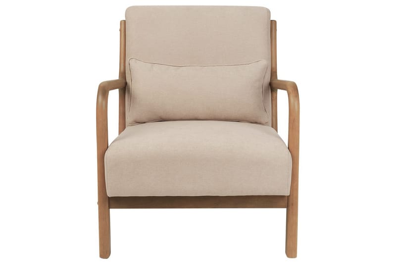 Lenestol Skovde - Beige, lyst tre - Møbler - Stoler & lenestoler - Lenestoler