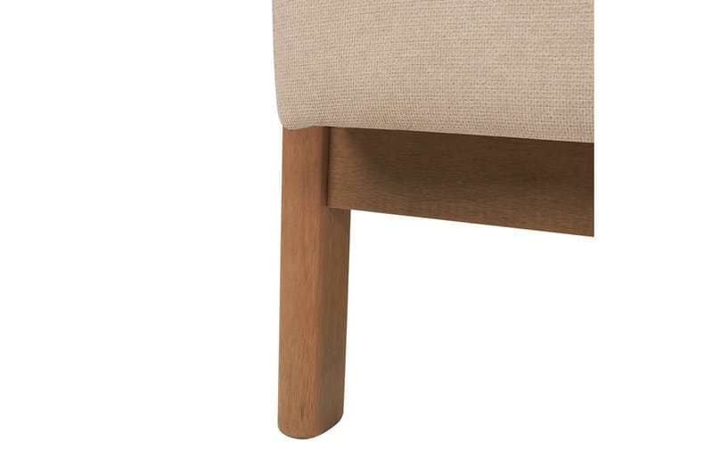 Lenestol Skovde - Beige, lyst tre - Møbler - Stoler & lenestoler - Lenestoler