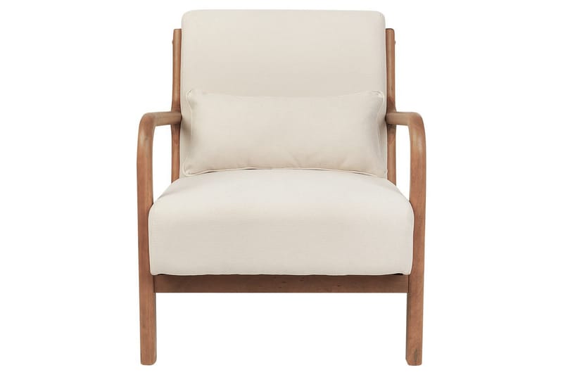 Lenestol Skovde - Lysebeige, lyst tre - Møbler - Stoler & lenestoler - Lenestoler