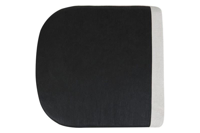 Lenestol Soby - Hvit, Svart - Møbler - Stoler & lenestoler - Lenestoler