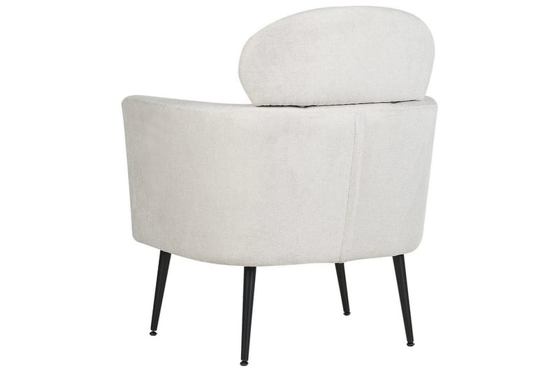 Lenestol Soby - Hvit, Svart - Møbler - Stoler & lenestoler - Lenestoler