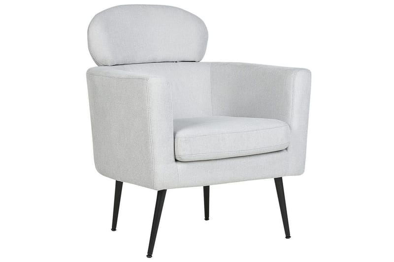 Lenestol Soby, Lysegrå, svart