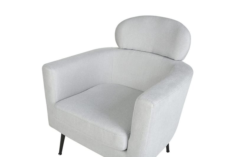 Lenestol Soby - Lysegrå, svart - Møbler - Stoler & lenestoler - Lenestoler