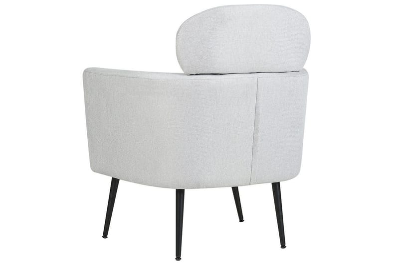 Lenestol Soby - Lysegrå, svart - Møbler - Stoler & lenestoler - Lenestoler