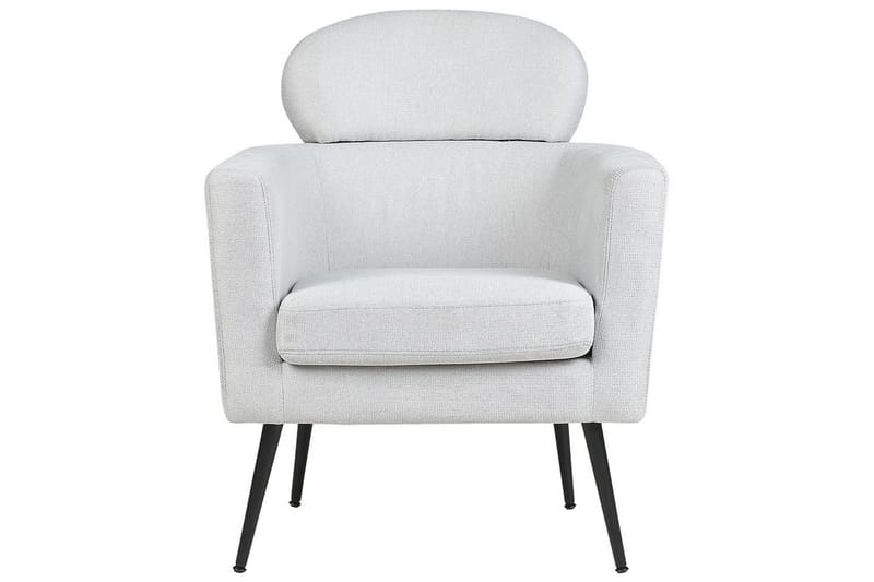 Lenestol Soby - Lysegrå, svart - Møbler - Stoler & lenestoler - Lenestoler