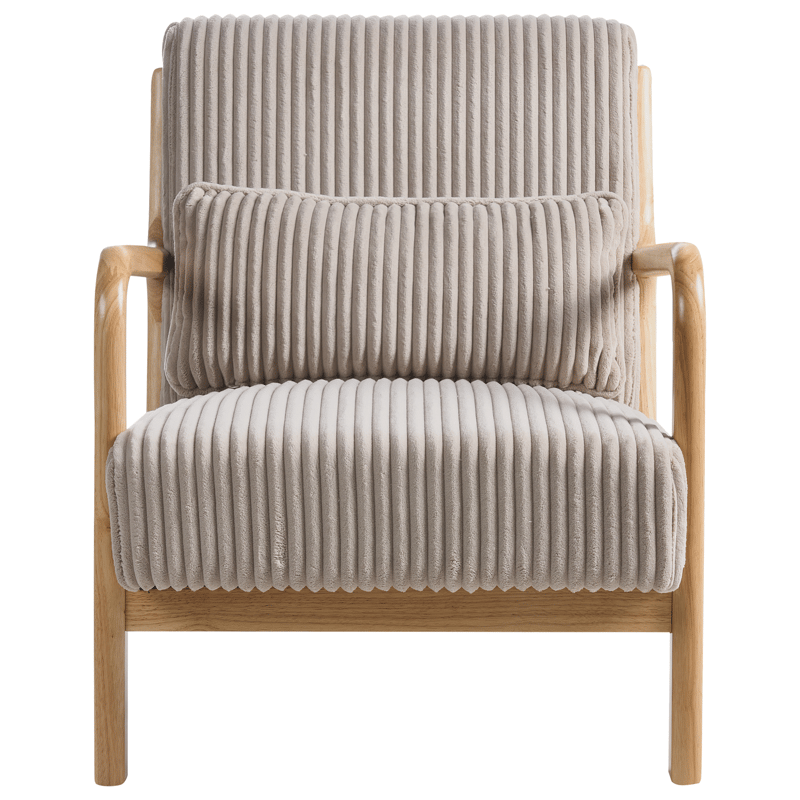Lenestol Sorsele - Lysebrun, beige - Møbler - Stoler & lenestoler - Lenestoler
