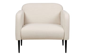 Lenestol Stouby - Beige, svart - Møbler - Stoler & lenestoler - Lenestoler