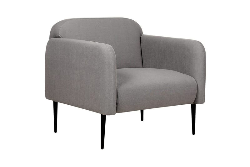 Lenestol Stouby, Grå, svart