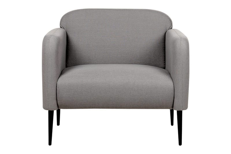 Lenestol Stouby - Grå, svart - Møbler - Stoler & lenestoler - Lenestoler