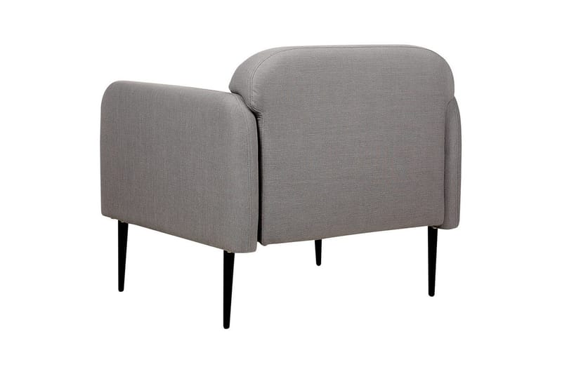 Lenestol Stouby - Grå, svart - Møbler - Stoler & lenestoler - Lenestoler