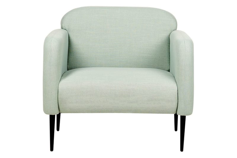 Lenestol Stouby - Grønn, Svart - Møbler - Stoler & lenestoler - Lenestoler