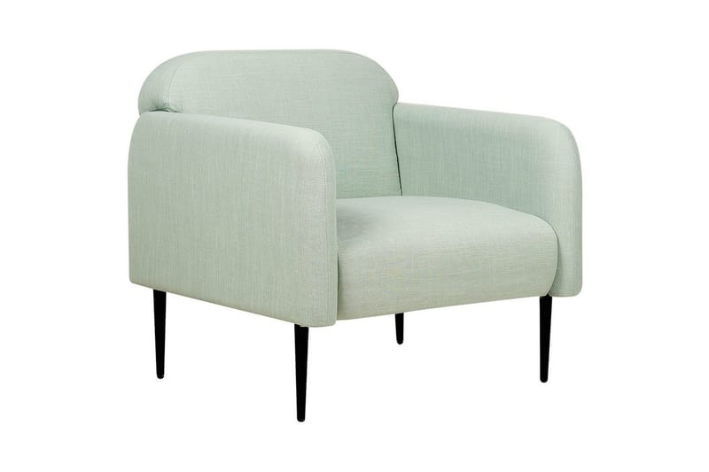 Lenestol Stouby - Grønn, Svart - Møbler - Stoler & lenestoler - Lenestoler