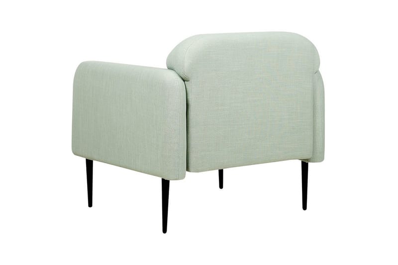 Lenestol Stouby - Grønn, Svart - Møbler - Stoler & lenestoler - Lenestoler