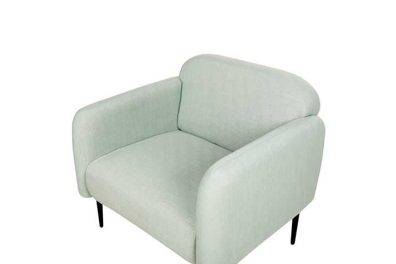 Lenestol Stouby - Grønn, Svart - Møbler - Stoler & lenestoler - Lenestoler