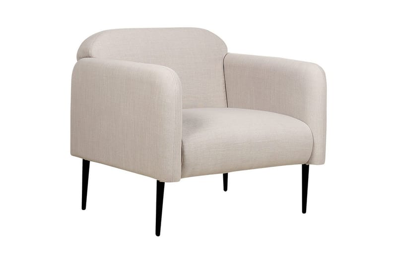 Lenestol Stouby, Taupe, svart