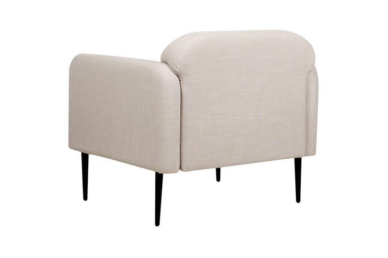 Lenestol Stouby - Taupe, svart - Møbler - Stoler & lenestoler - Lenestoler