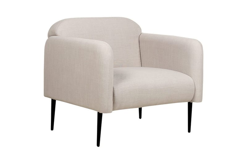 Lenestol Stouby, Taupe, svart