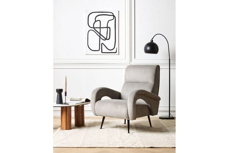 Lenestol Svalov - Grå - Møbler - Stoler & lenestoler - Lenestoler