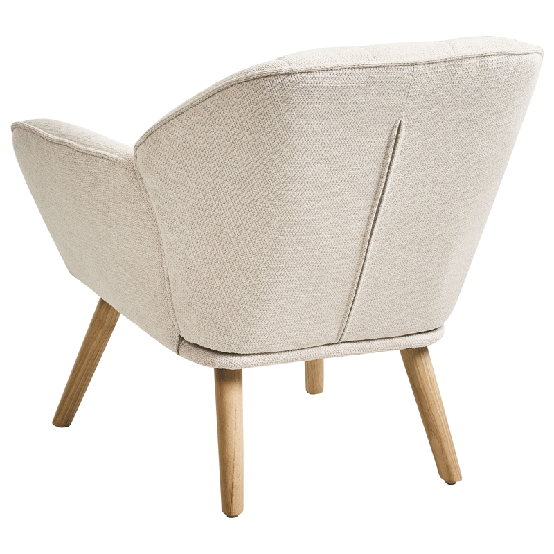 Lenestol Torud - Lys beige - Møbler - Stoler & lenestoler - Lenestoler