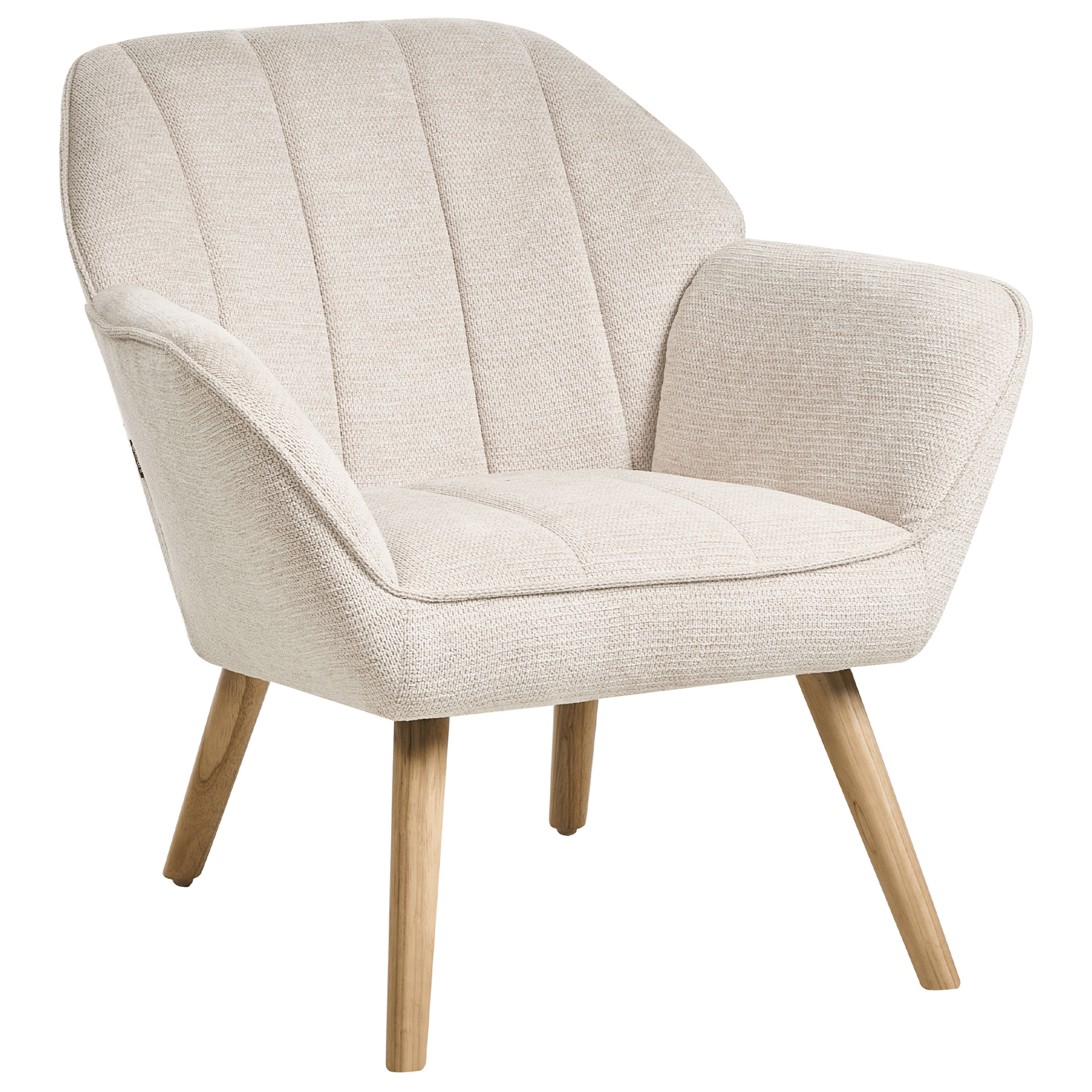 Lenestol Torud - Lys beige