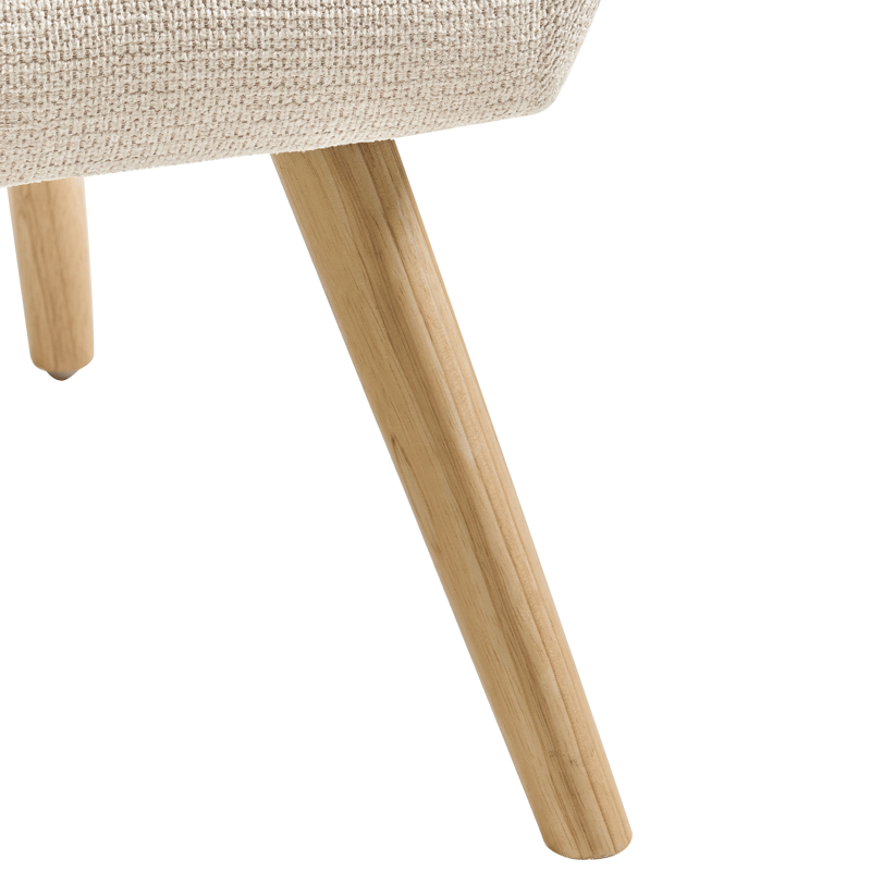 Lenestol Torud - Lys beige - Møbler - Stoler & lenestoler - Lenestoler