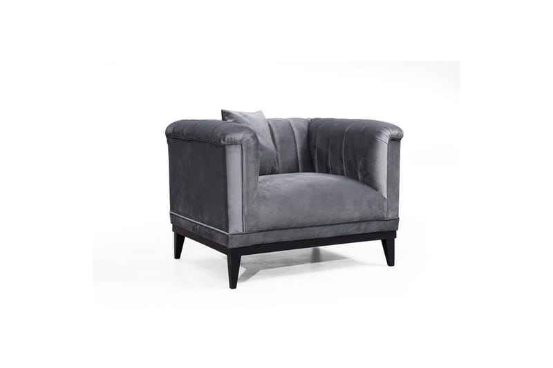 Lenestol Trendy Mørk Grå, Mørkegrå