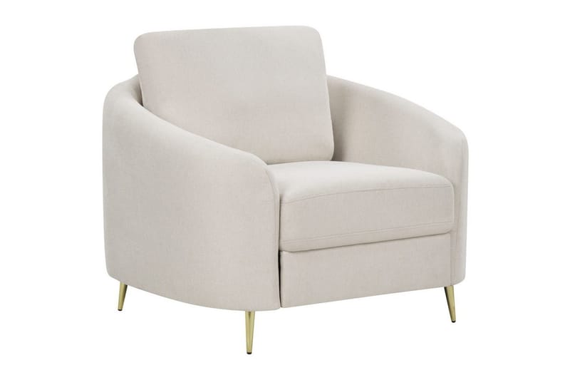 Lenestol Trosa, Beige/gull
