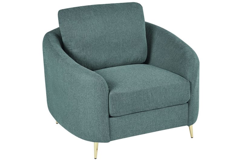 Lenestol Trosa, Grønn, gull, Grønt, gull