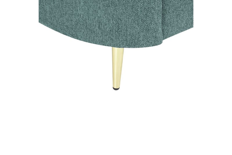 Lenestol Trosa - Grønn, gull, Grønt, gull - Møbler - Stoler & lenestoler - Lenestoler