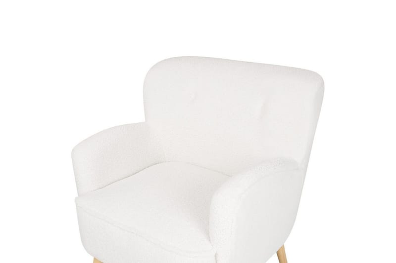 Lenestol Tumba - Hvit, Svart - Møbler - Stoler & lenestoler - Lenestoler