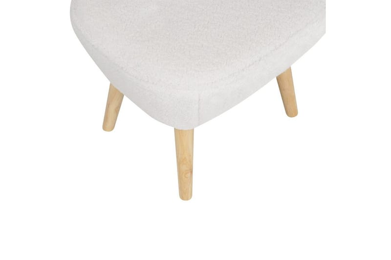 Lenestol Tumba - Hvit, Svart - Møbler - Stoler & lenestoler - Lenestoler