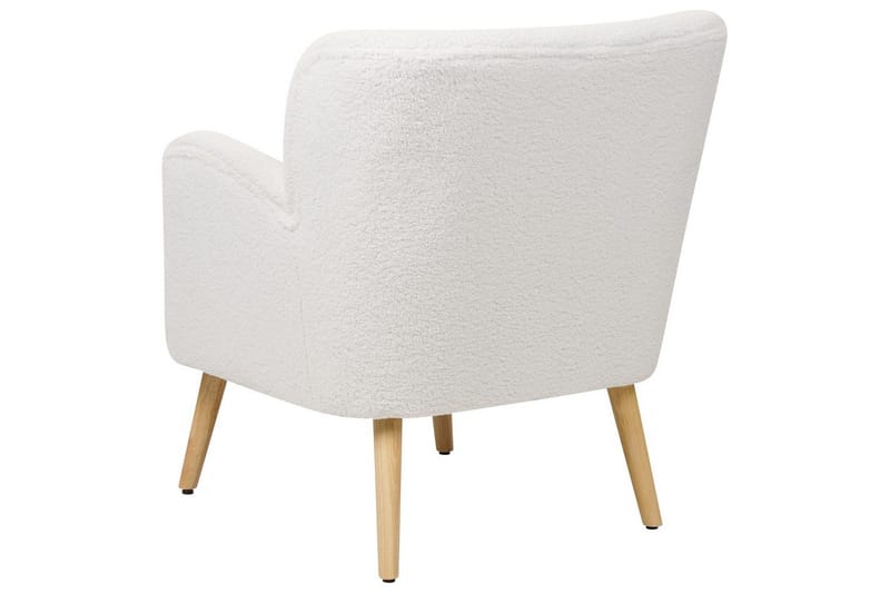 Lenestol Tumba - Hvit, Svart - Møbler - Stoler & lenestoler - Lenestoler