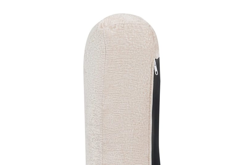 Lenestol Tuve - Beige, lyst tre/Bouclé - Møbler - Stoler & lenestoler - Lenestoler