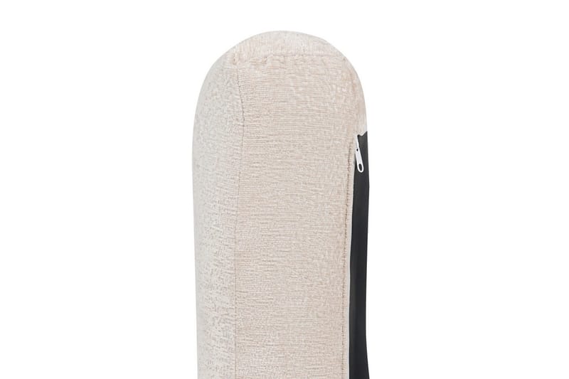 Lenestol Tuve - Beige, lyst tre/Bouclé - Møbler - Stoler & lenestoler - Lenestoler