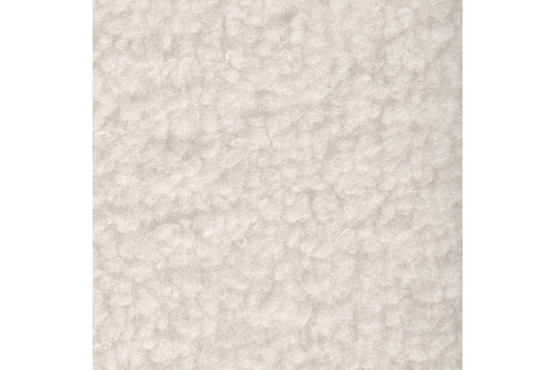 Lenestol Tuve - Hvit, lyst tre/Bouclé - Møbler - Stoler & lenestoler - Lenestoler