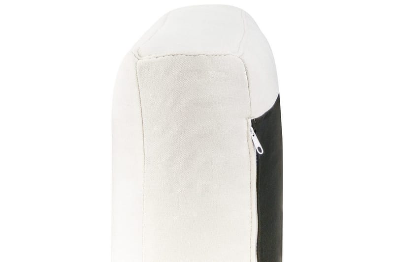 Lenestol Tuve - Hvit, lyst tre/Polyester - Møbler - Stoler & lenestoler - Lenestoler