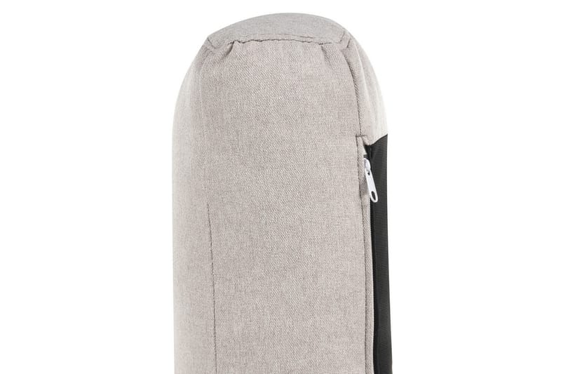 Lenestol Tuve - Taupe, lyst tre/Polyester - Møbler - Stoler & lenestoler - Lenestoler